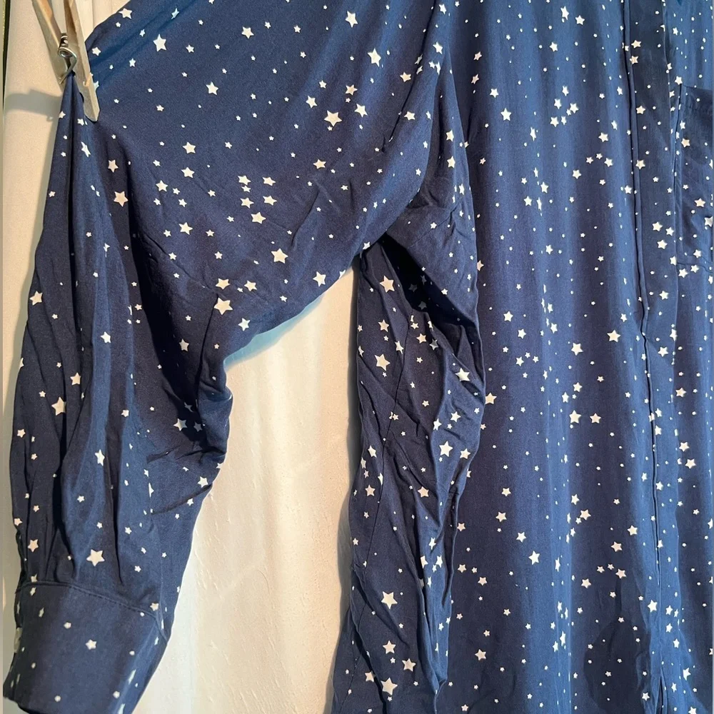 Lane Bryant Long Sleeve Button Up Shirt Size 18/20